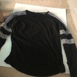 long sleeve tee from pink